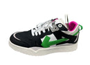 Off-White Mid-Top Sponge - Black & Green Off-White
