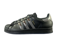 Adidas Superstar - All-Black & Camo Detailing