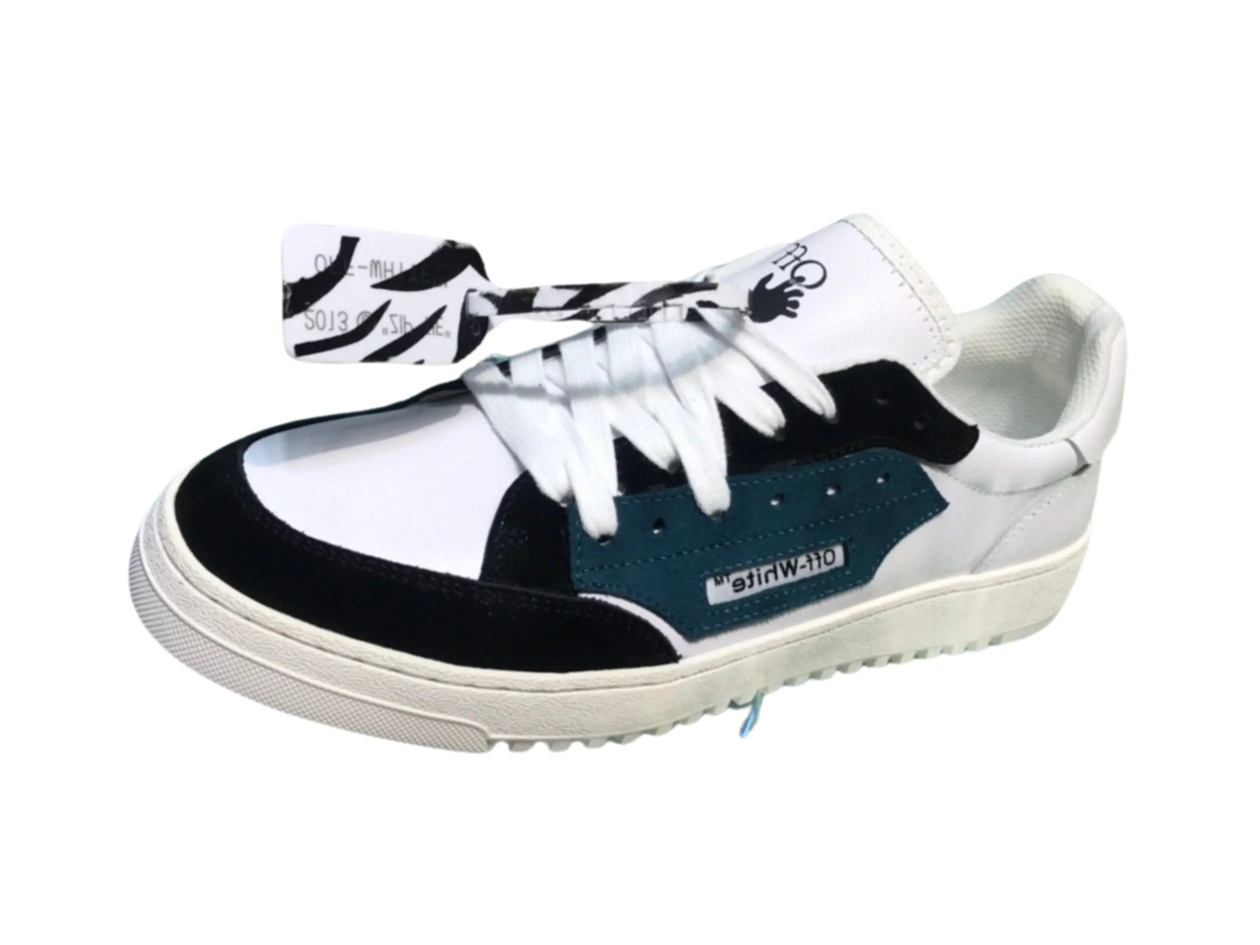 Off-White 5.0 Low Top - White & Black Off-White