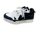 Off-White Mid Top Sponge - White, Black & Navy Off-White