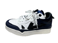 Off-White Mid Top Sponge - White, Black & Navy Off-White