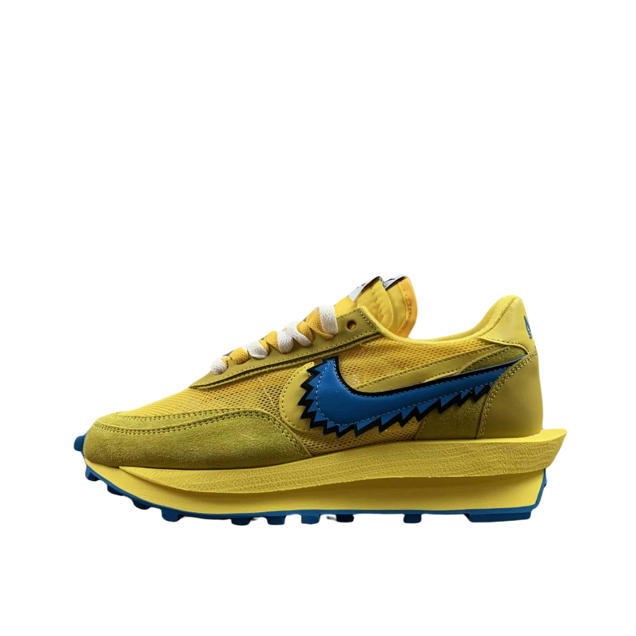 Nike Waffle One Yellow Sneaker