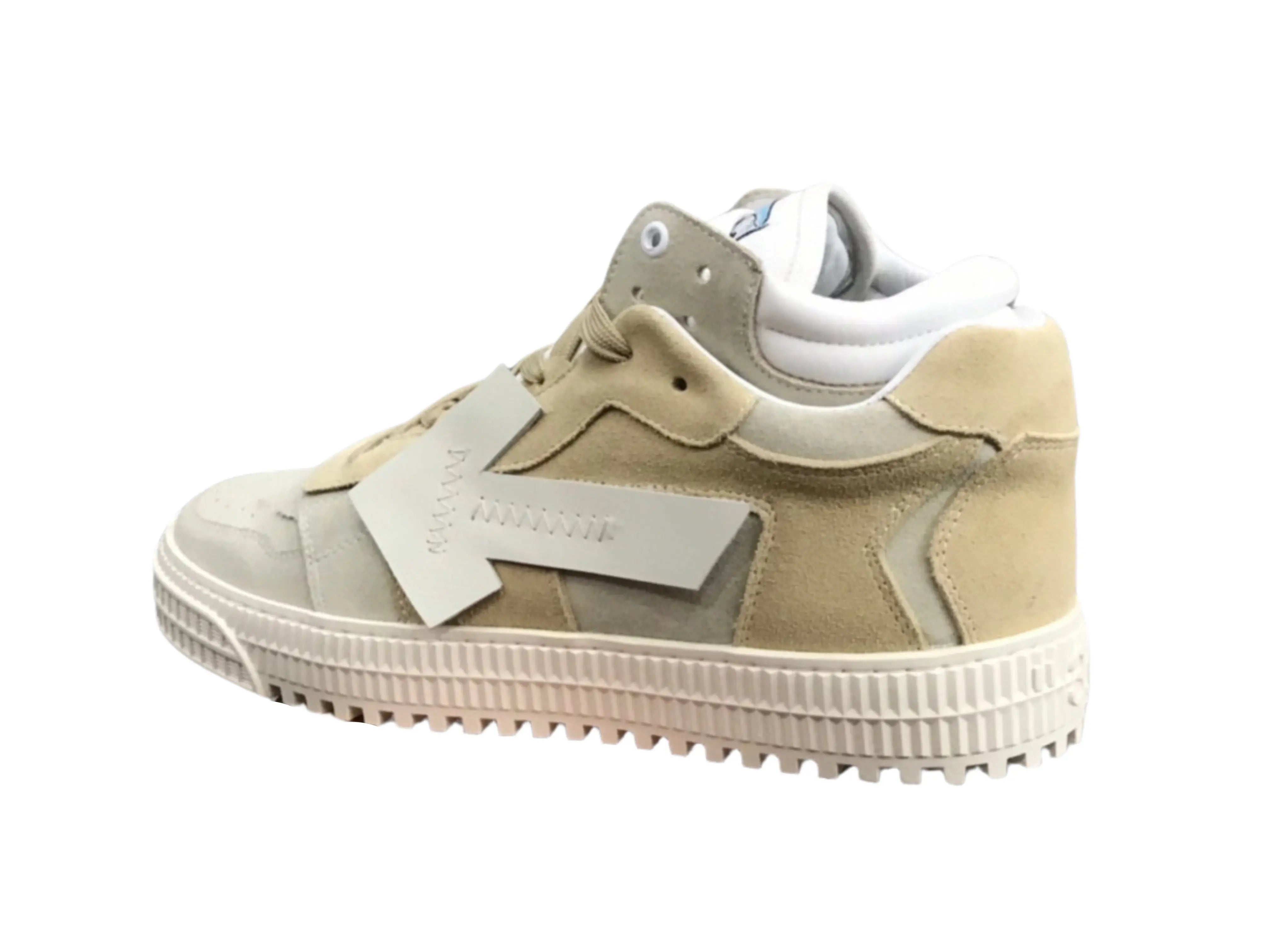 Off-White Off-Court 3.0 High Top - Beige & White