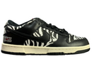 SB Dunk Low - Zebra Stripes Edition