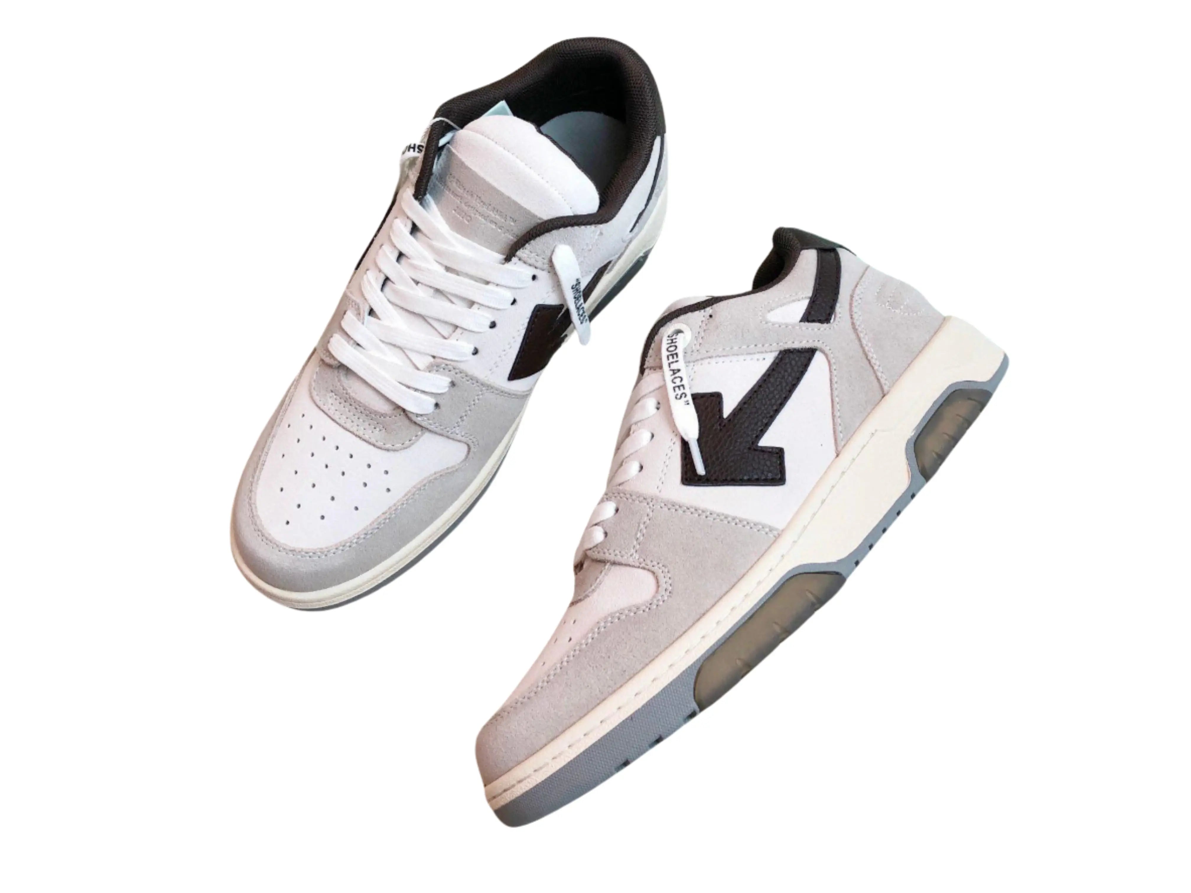 Off-White Out of Office - White & Black Off-White