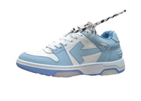 Off-White Out of Office Low-Top - White & Baby Blue Off-White