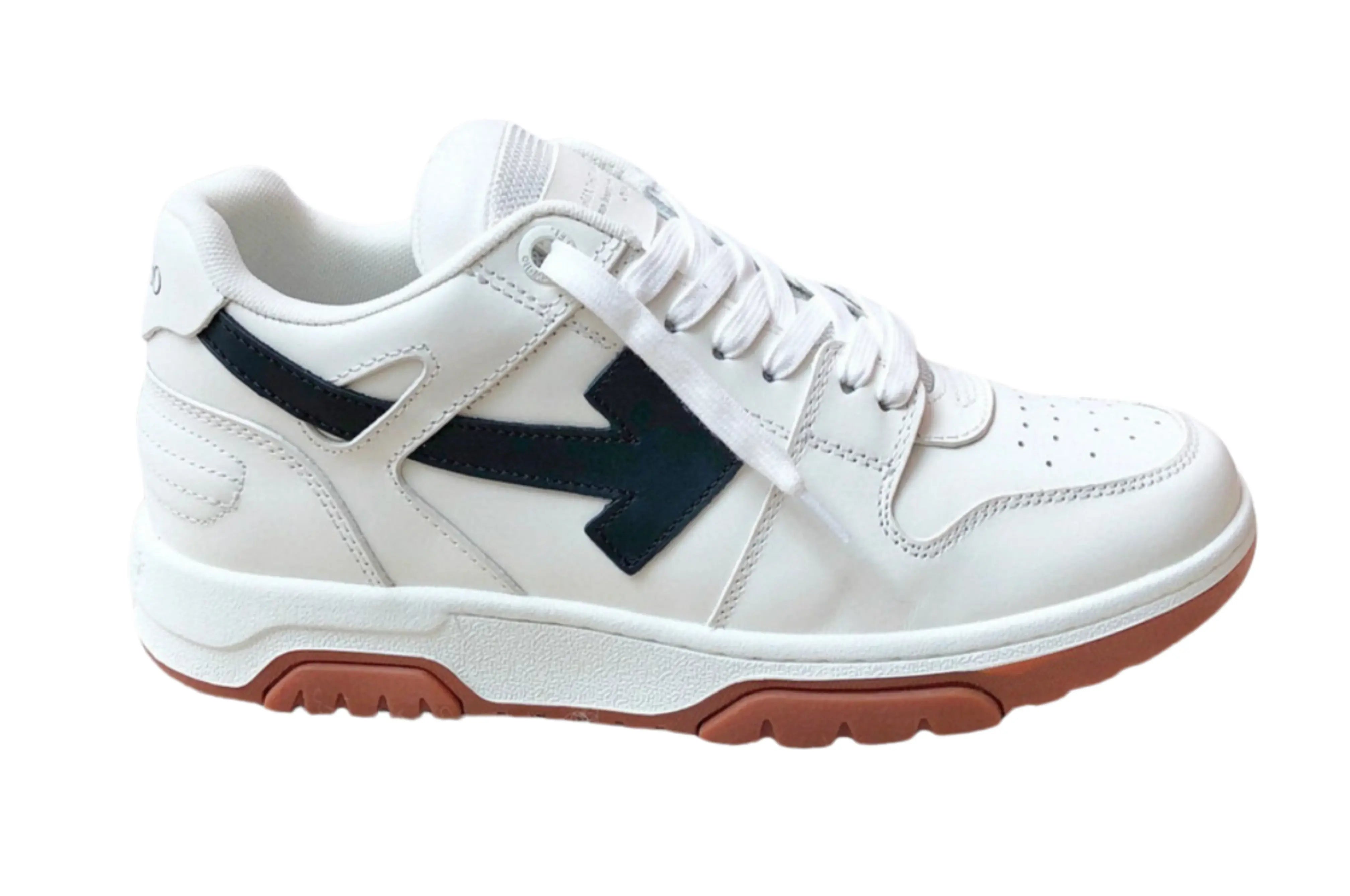 Off-White Out Of Office  Low Top - White & Black Off-White
