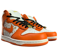 SB Dunk High - Orange Star Edition