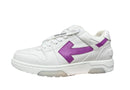 Off-White Out of Office - White & Purple Off-White