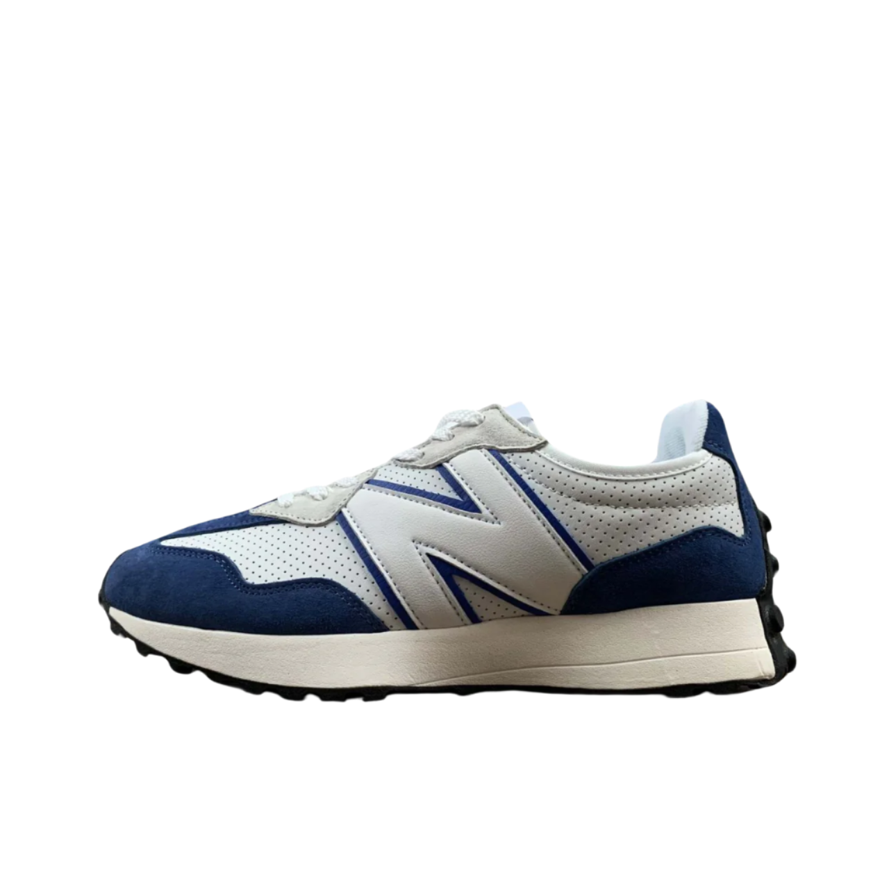 New Balance 327 - Blue & White Edition