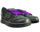 SB Dunk Low - Black Purple Star