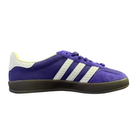 Adidas Gazelle Suede Sneakers - Purple & White