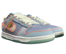 SB Dunk Low - Grid Pattern Sky Blue