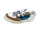 Off-White 5.0 Low Top - White, Brown & Blue Off-White