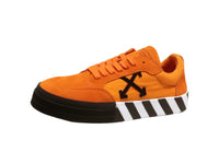 Off-White Vulcanized Low-Top - Orange & Black Off-White