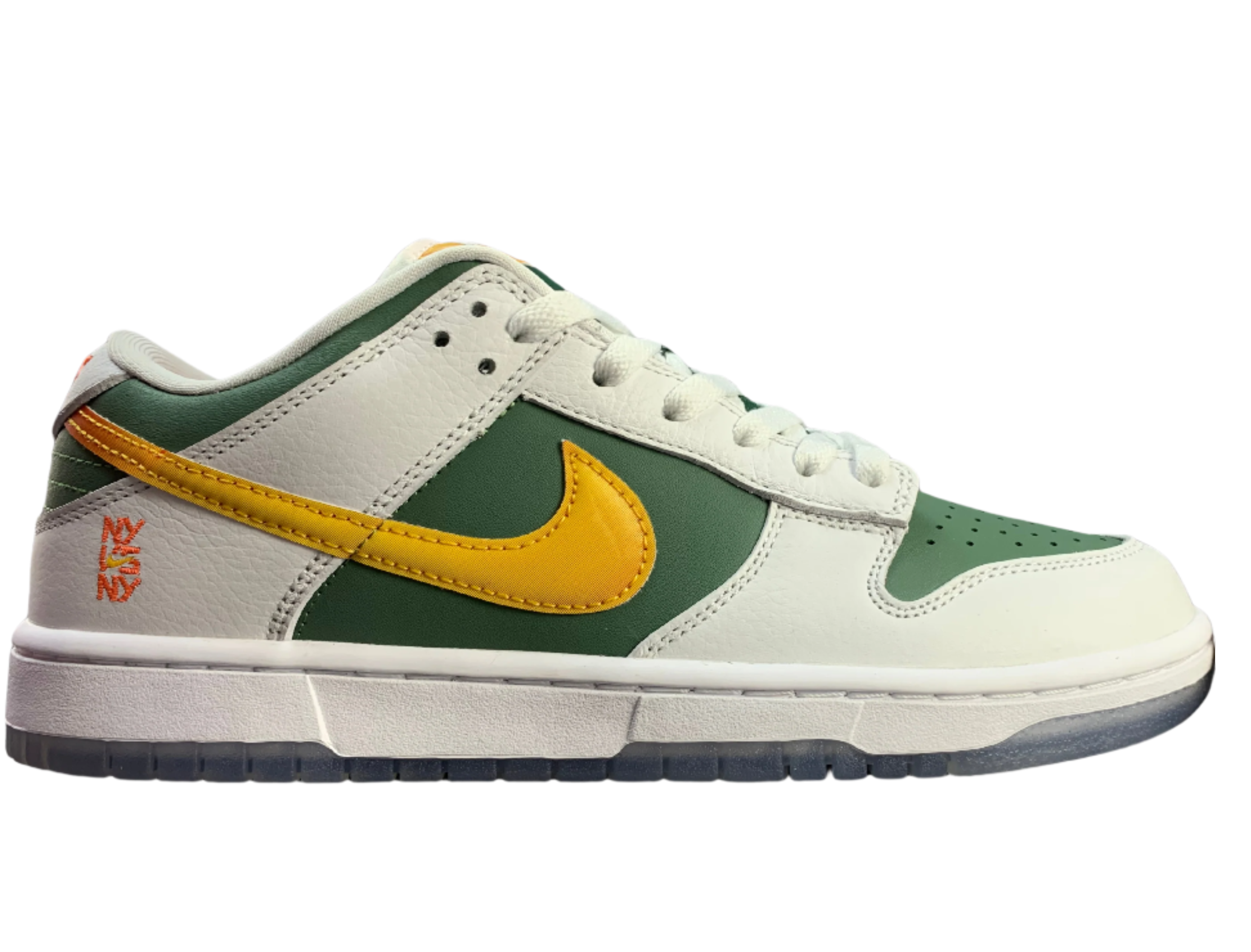 SB Dunk Low NY vs NY - Pine Green & White