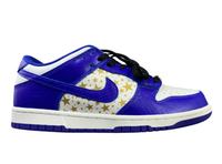 SB Dunk Low - Royal Blue & Gold Star Edition