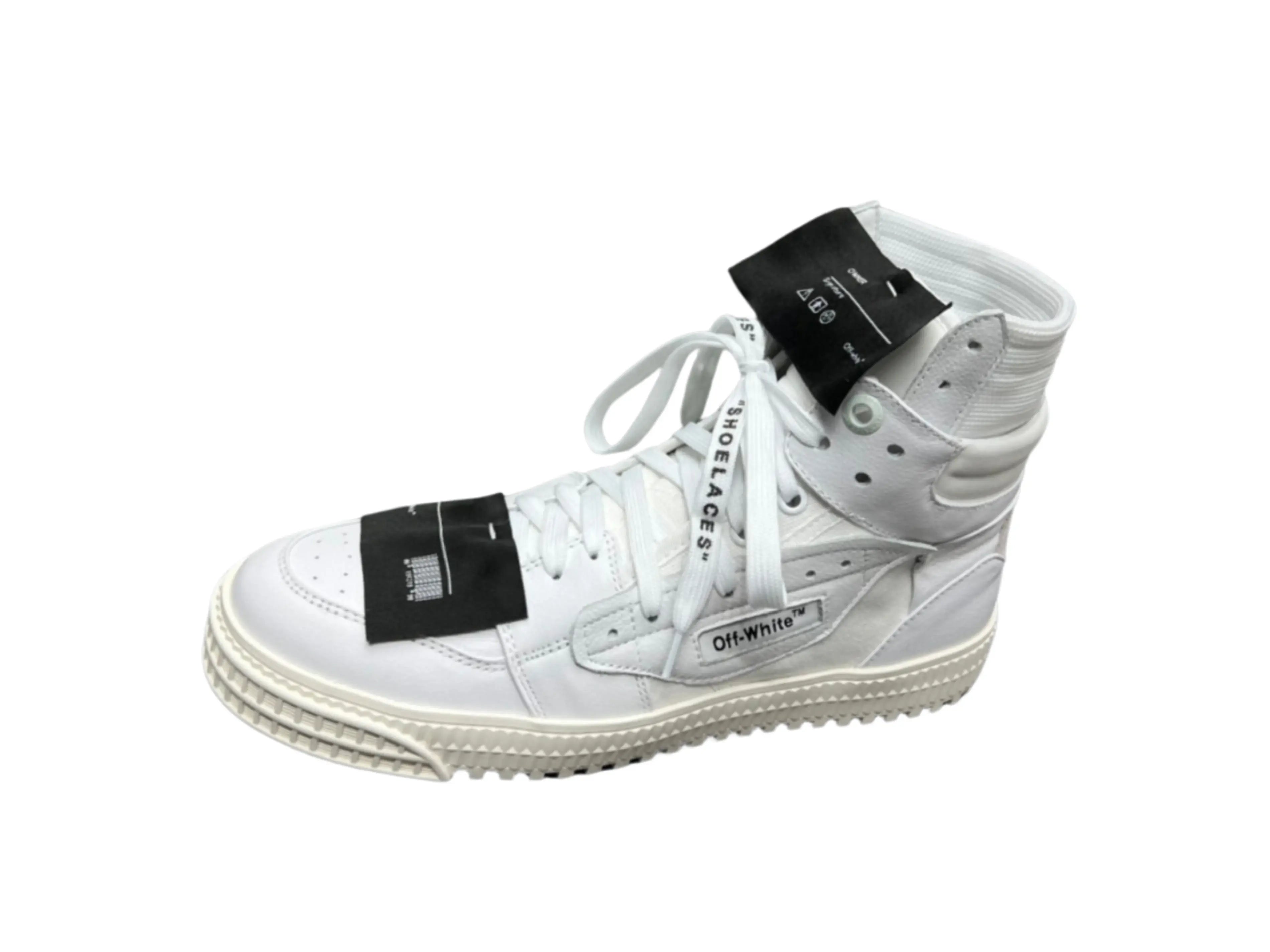 Off-White Off-Court 3.0 High Top - Triple White Off-White