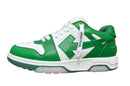 Off-White Out of Office - Green & White Off-White