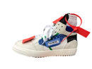 Off-White Off-Court 3.0 High Top - White, Blue & Black Off-White