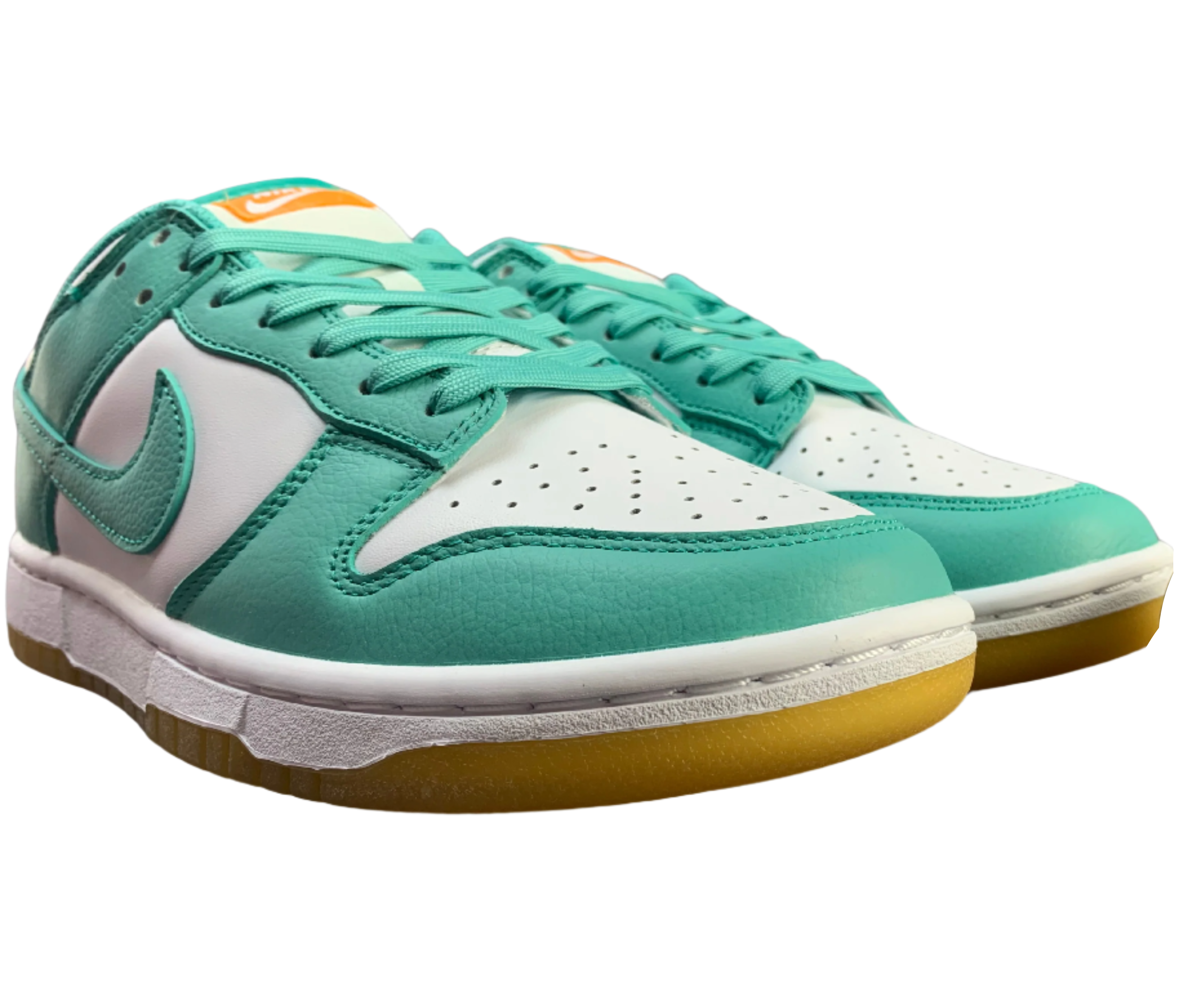 SB Dunk Low - Aqua Teal Edition