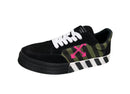 Off-White 2.0 Low Top - Black, Olive Camo & Pink Off-White