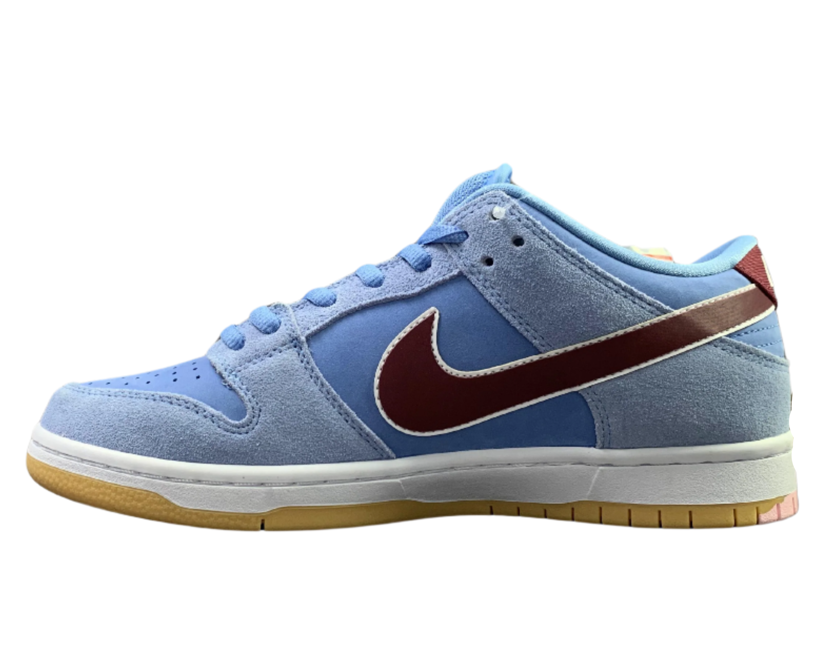 SB Dunk Low - Blue Raspberry