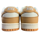 SB Dunk Low - Tan & White Essentials