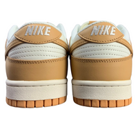 SB Dunk Low - Tan & White Essentials