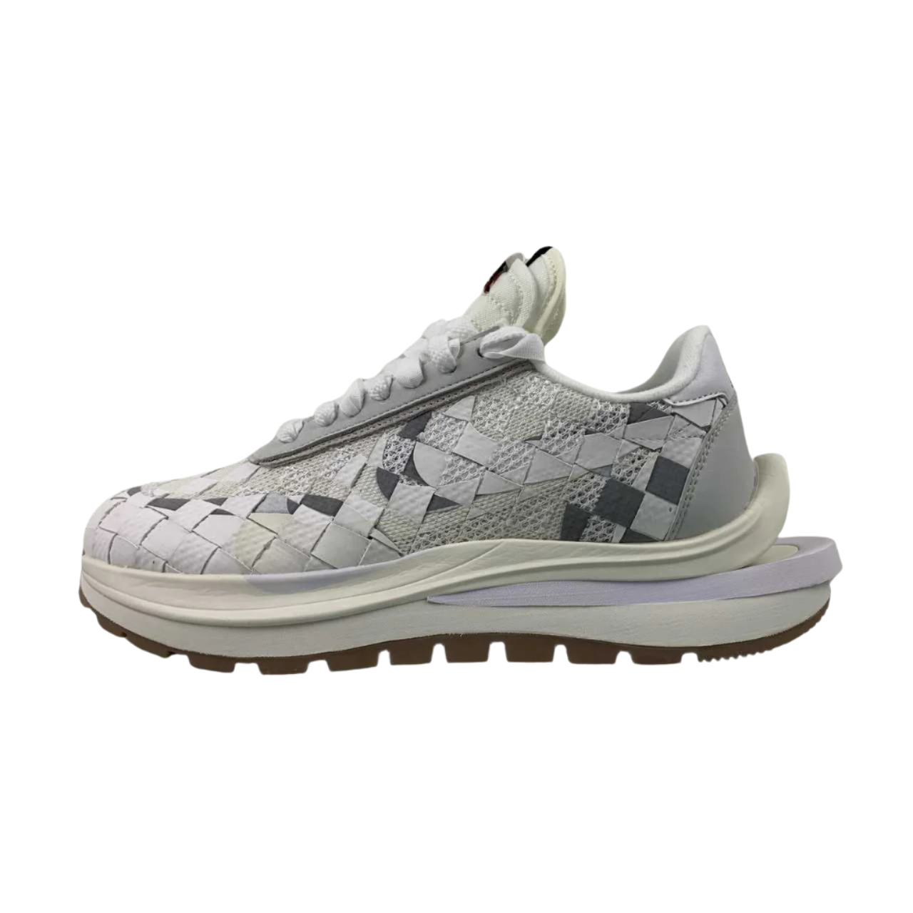 Nike LDWaffle Sacai (White/Grey Checkered)