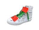 Off-White Off-Court 3.0 High Top - White & Green Off-White