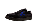 Off-White Vulcanized Low Top - Triple Black & Blue Off-White