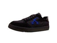 Off-White Vulcanized Low Top - Triple Black & Blue Off-White