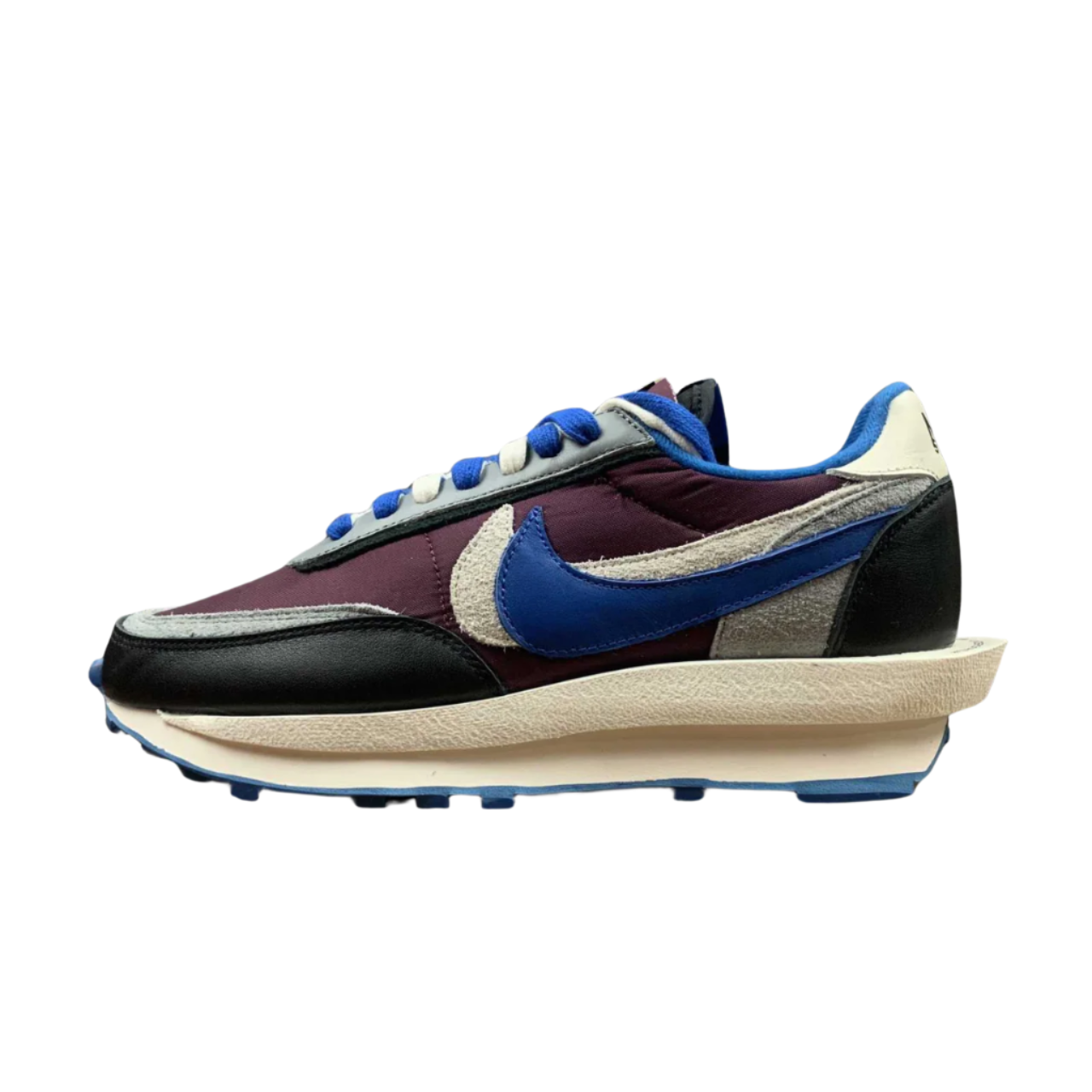 Nike LDWaffle Sacai (Maroon/Blue/Grey)