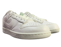 SB Dunk Low - Triple White