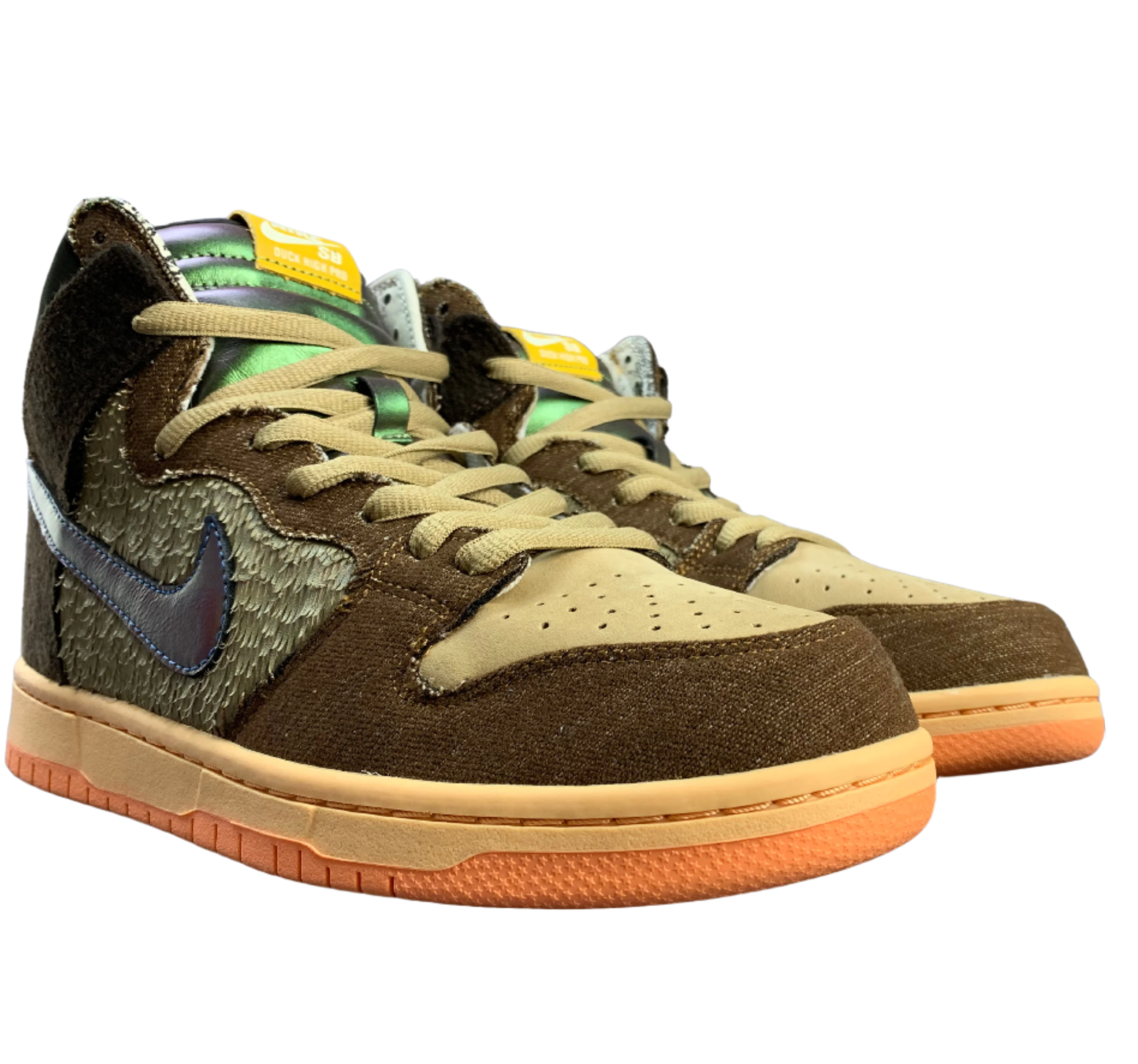 SB Dunk High - Earthy Safari Edition