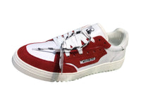 Off-White 5.0 Low Top - Red & White Off-White