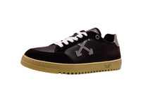 Off-White Vulcanized Low Top - Black & Gum - B-Shop