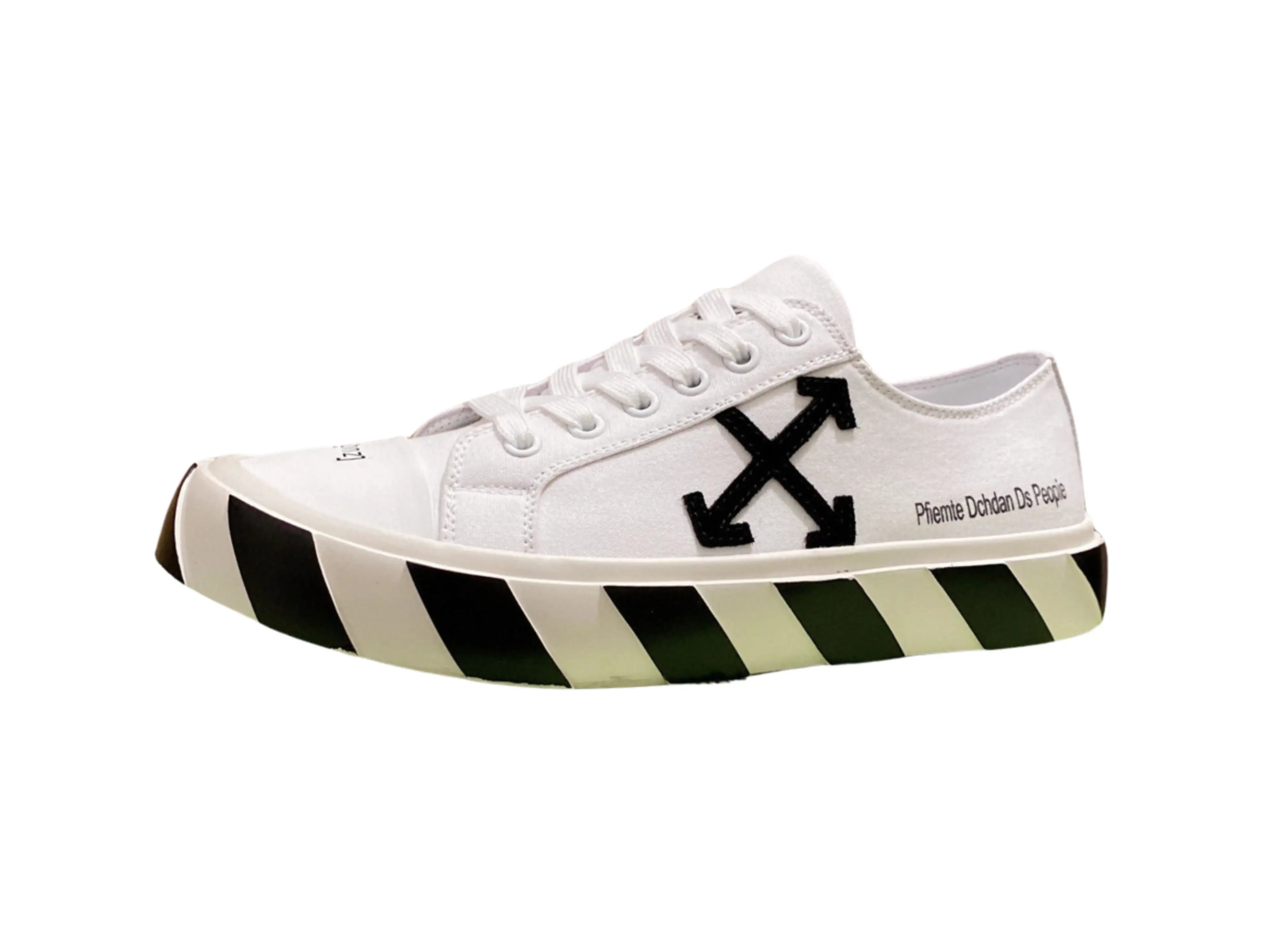 Off-White Vulcanized Low-Top - White & Black Off-White