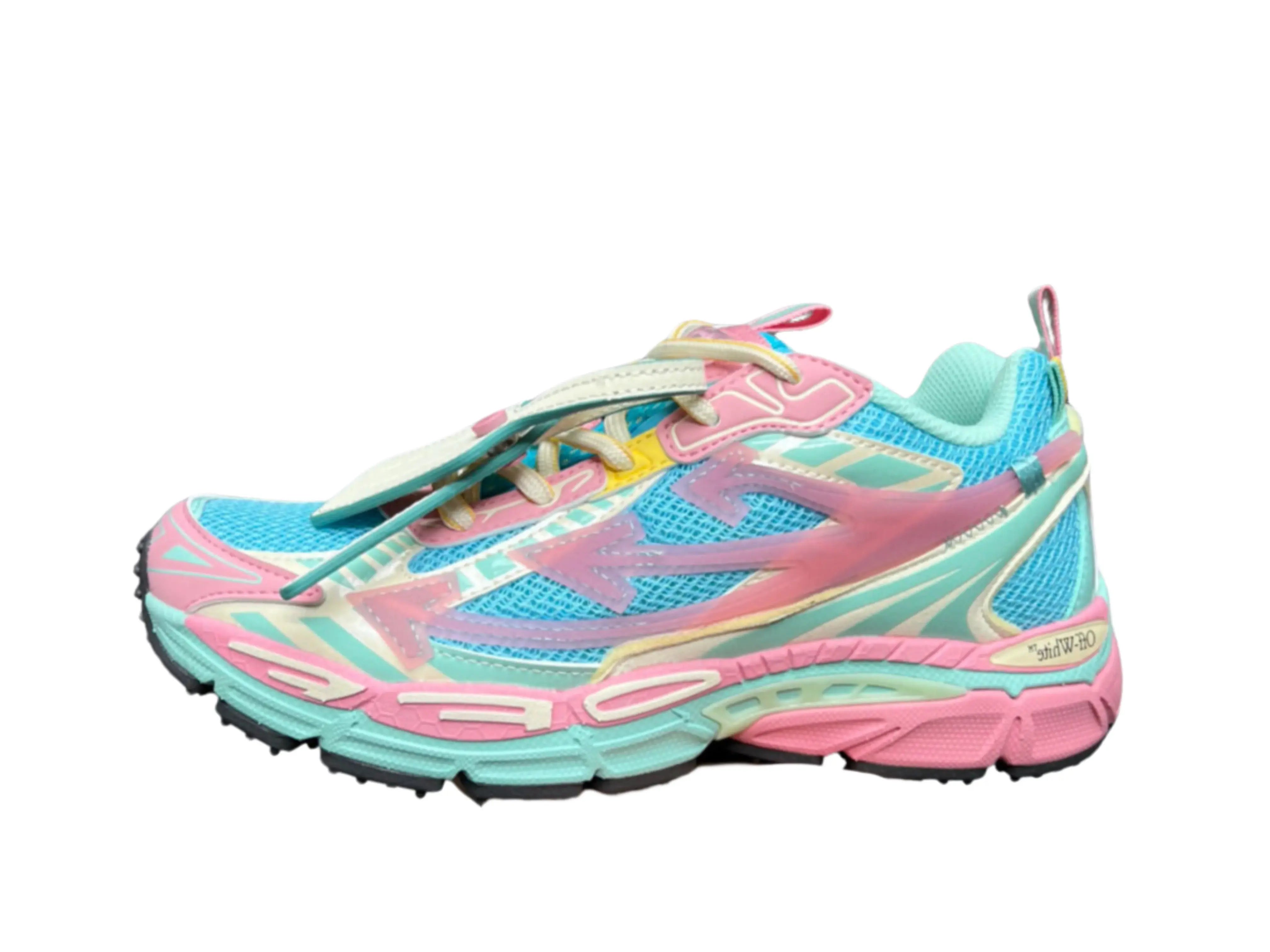 Off-White Be Right Back - Blue & Pink Off-White