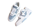 Off-White Out Of Office Low Top - White & Light Grey Off-White