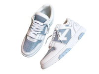 Off-White Out Of Office Low Top - White & Light Grey Off-White