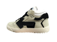 Off-White Off-Court 3.0 High Top - Beige & Black Off-White