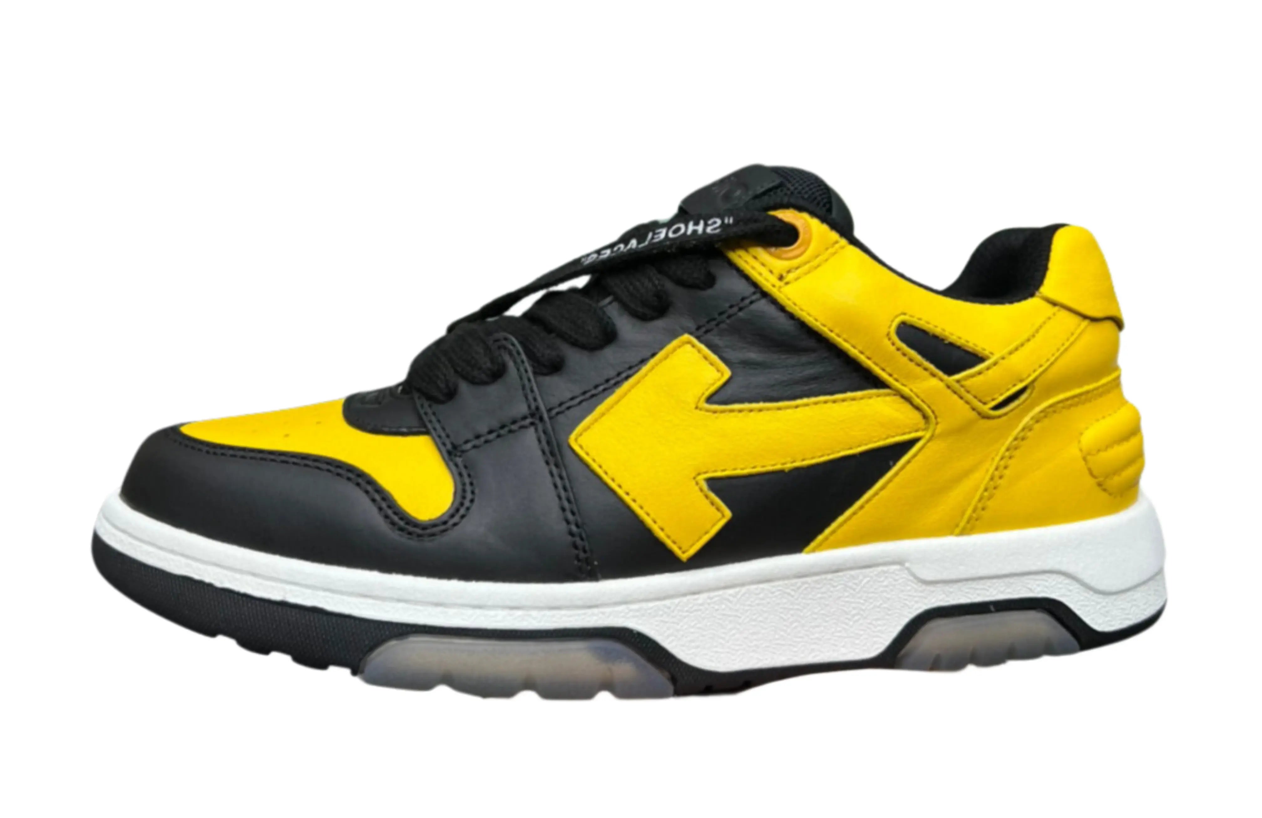 Off-White Out of Office - Black & Yellow Off-White