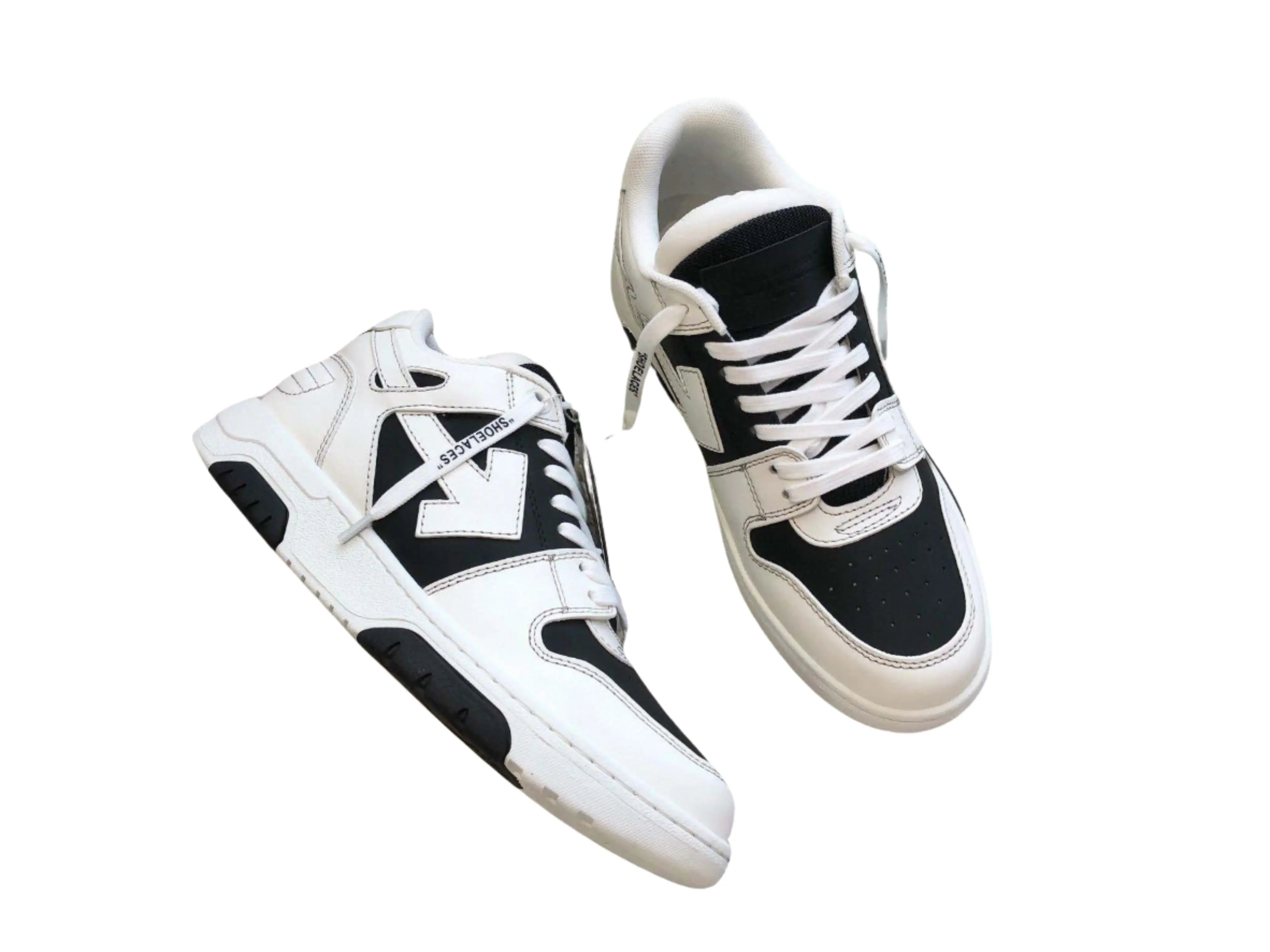 Off-White Out of Office - White & Black Off-White