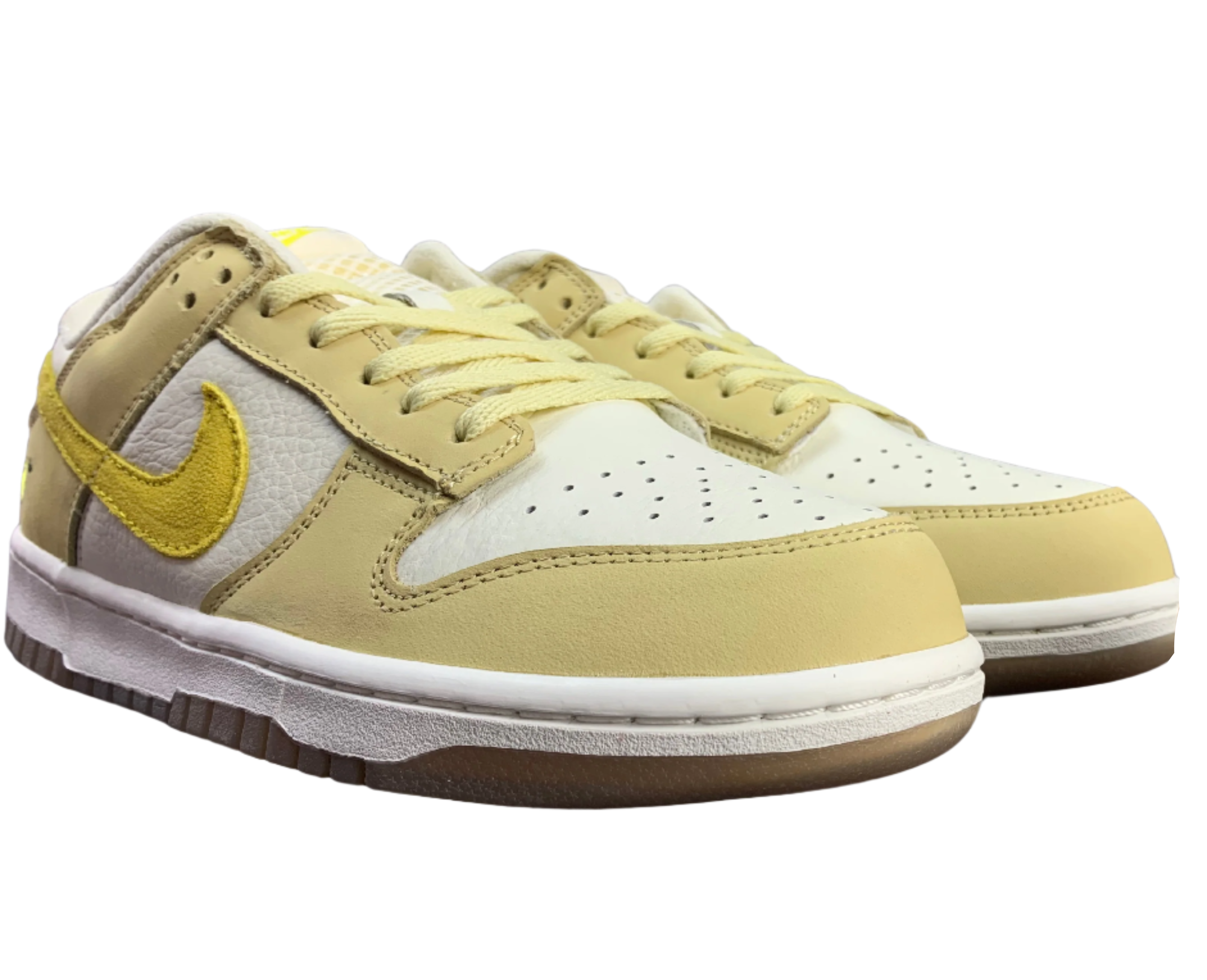 SB Dunk Low - Lemon Twist Edition