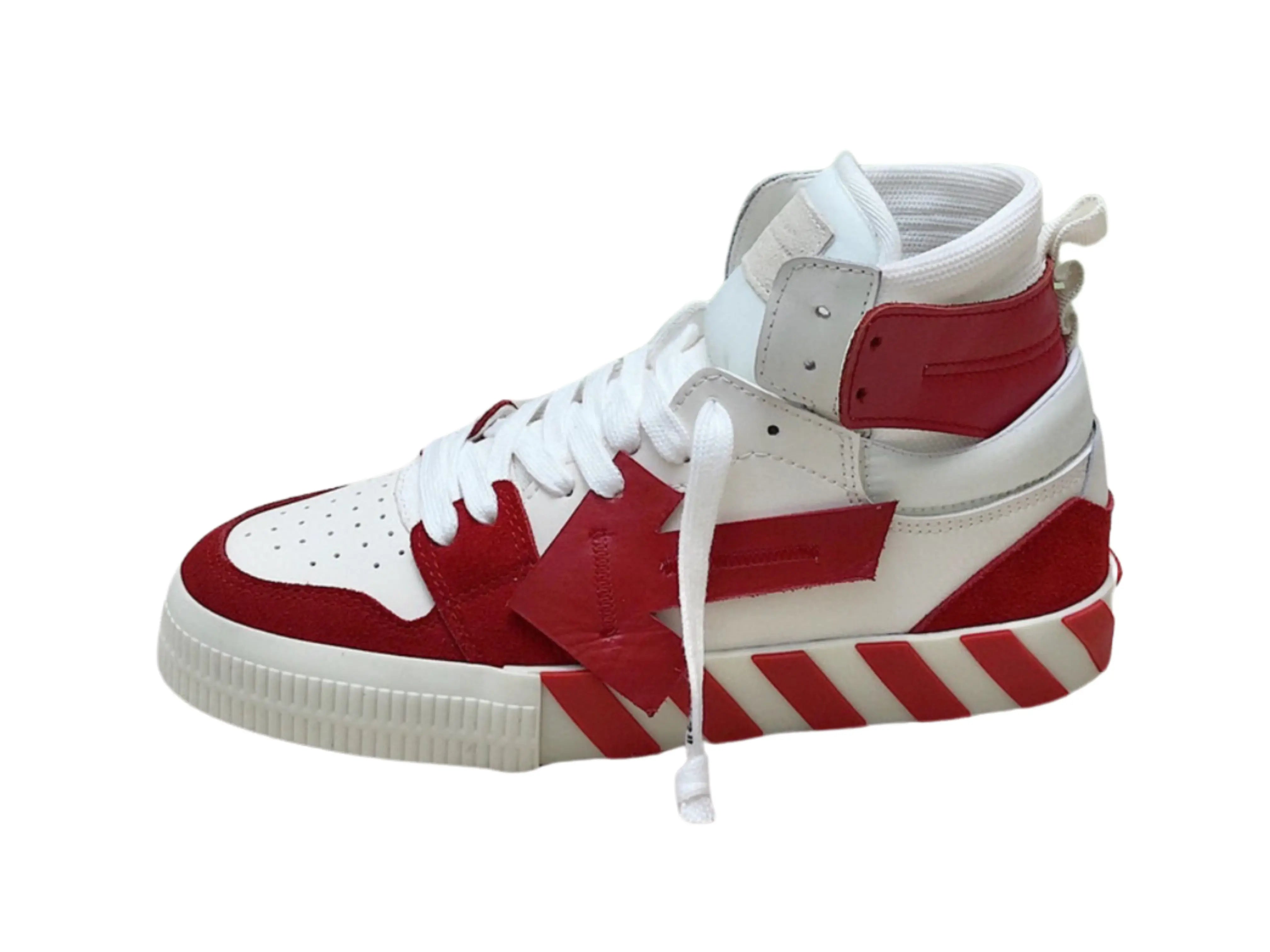 Off-White Off-Court 3.0 High Top - Red & White Off-White