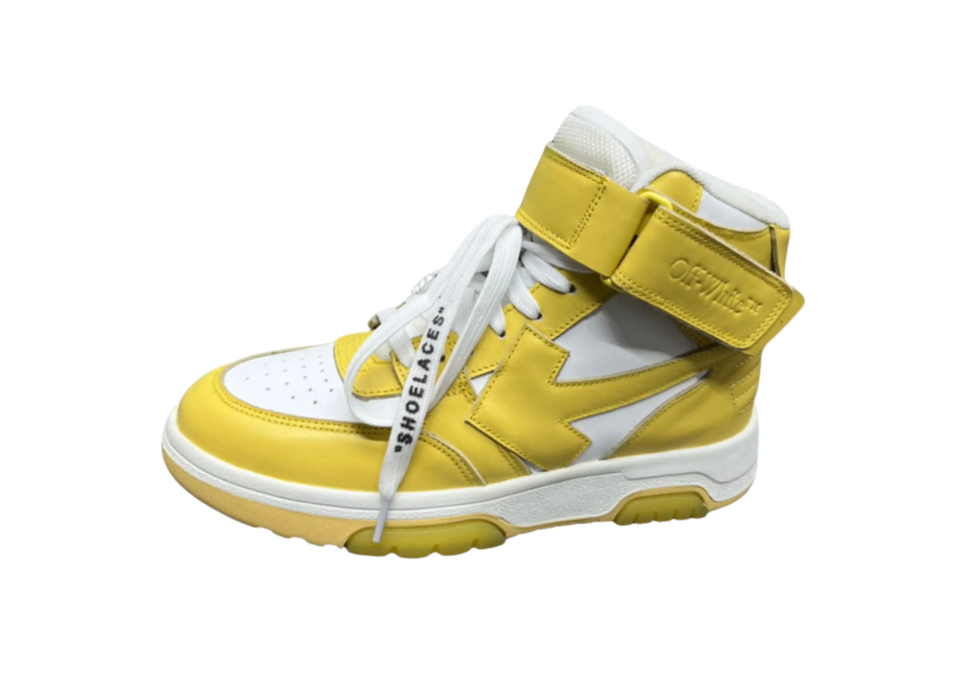 Off-White Out of Office Mid Top - Yellow & White Edition Off-White