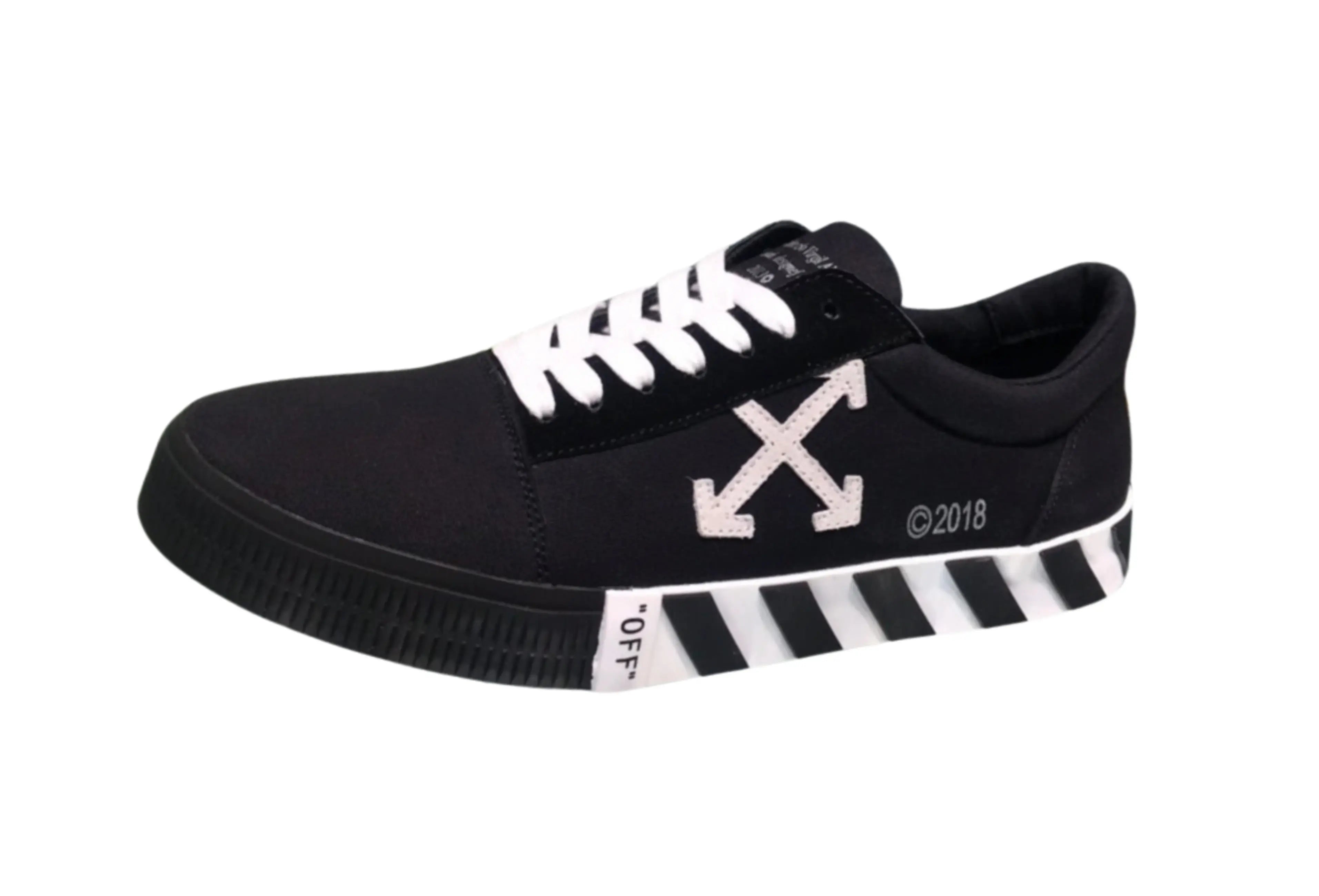 Off-White 2.0 Low Top - Black & White Off-White