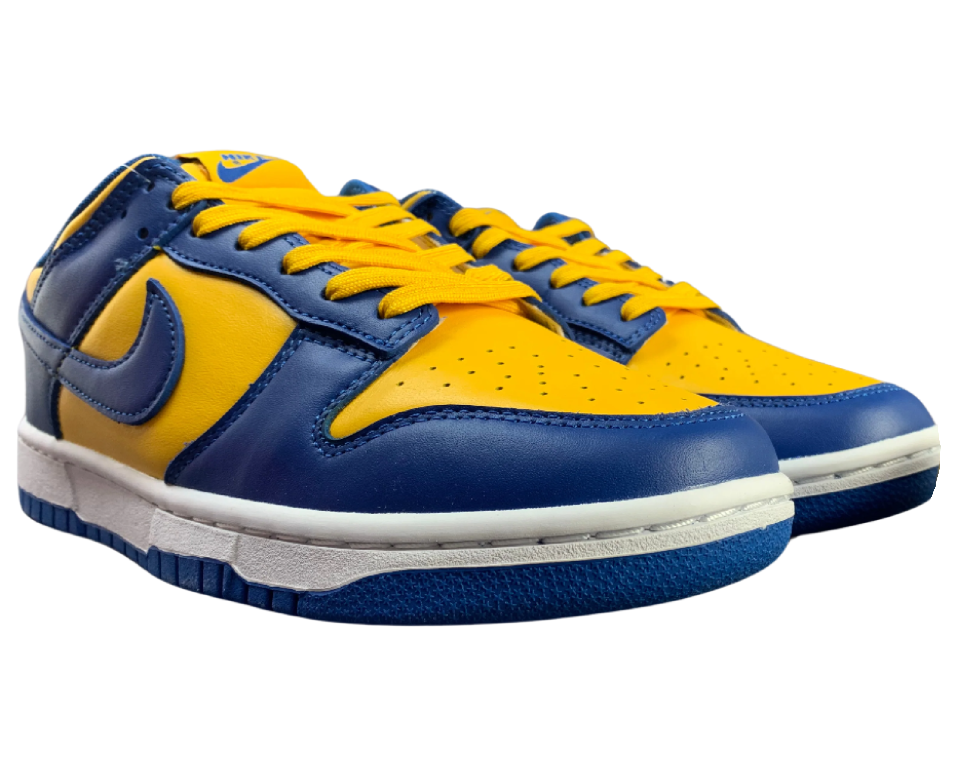 SB Dunk Low - Royal Yellow